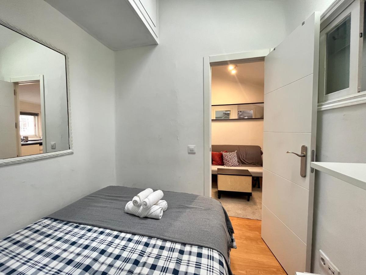Acogedor Meson Centro Temporal Lejlighed Madrid Eksteriør billede